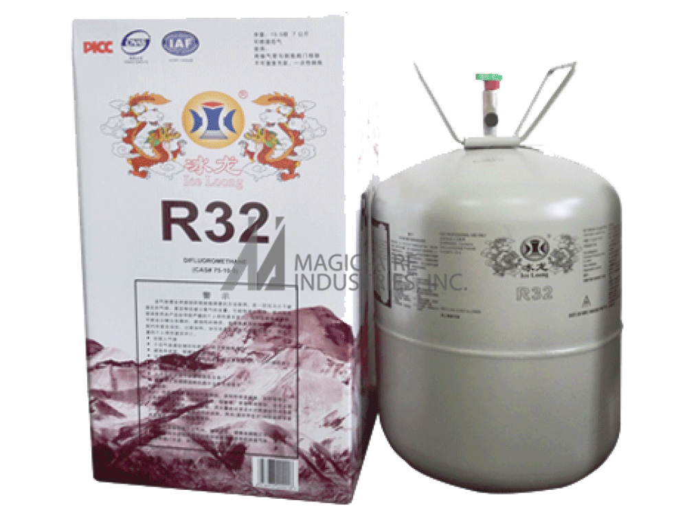 Refrigerant ? R32 (10) Iceloong - Magic-Aire Industries Inc.